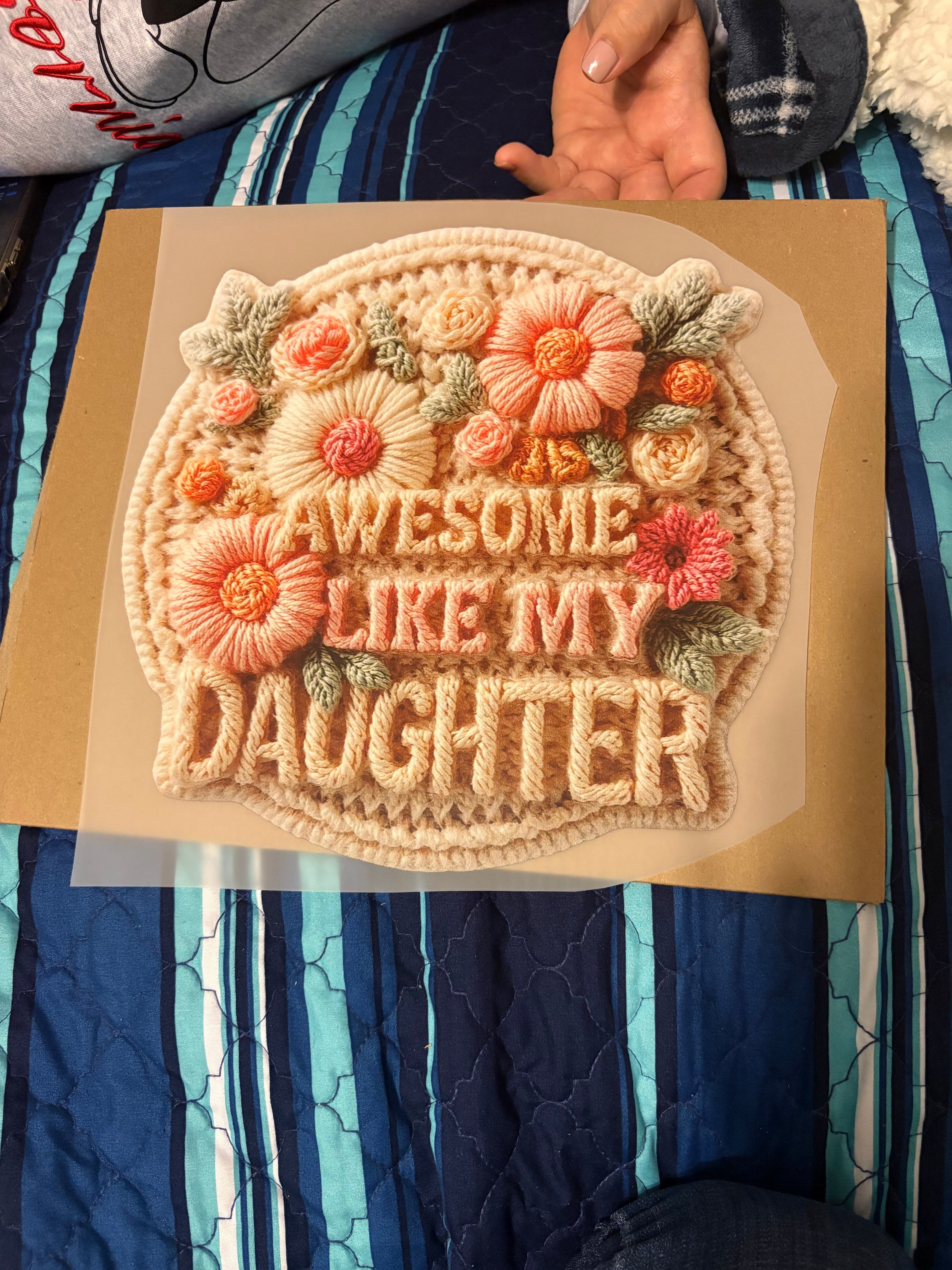 Awesome like my daughter