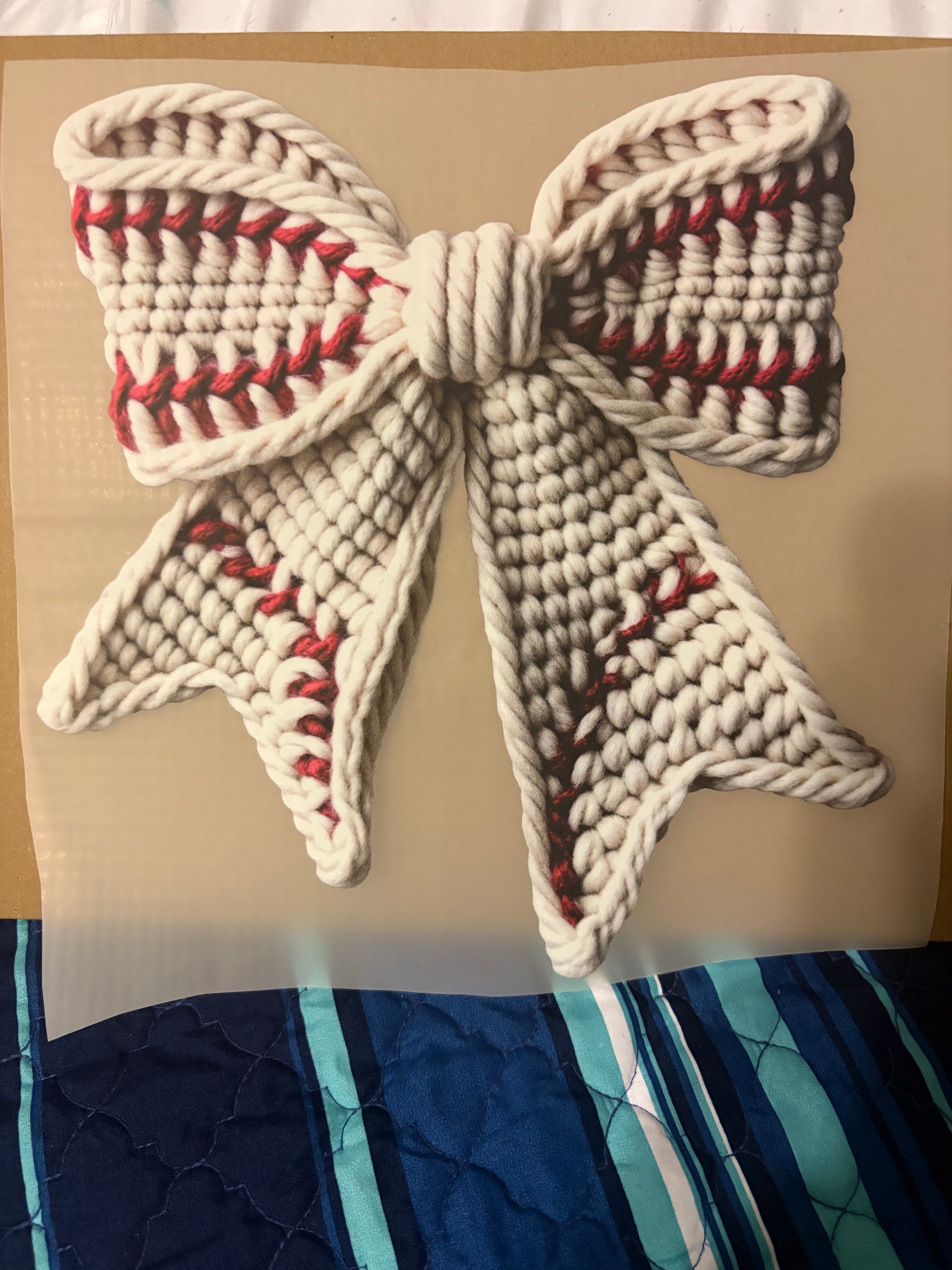 Baseball bow