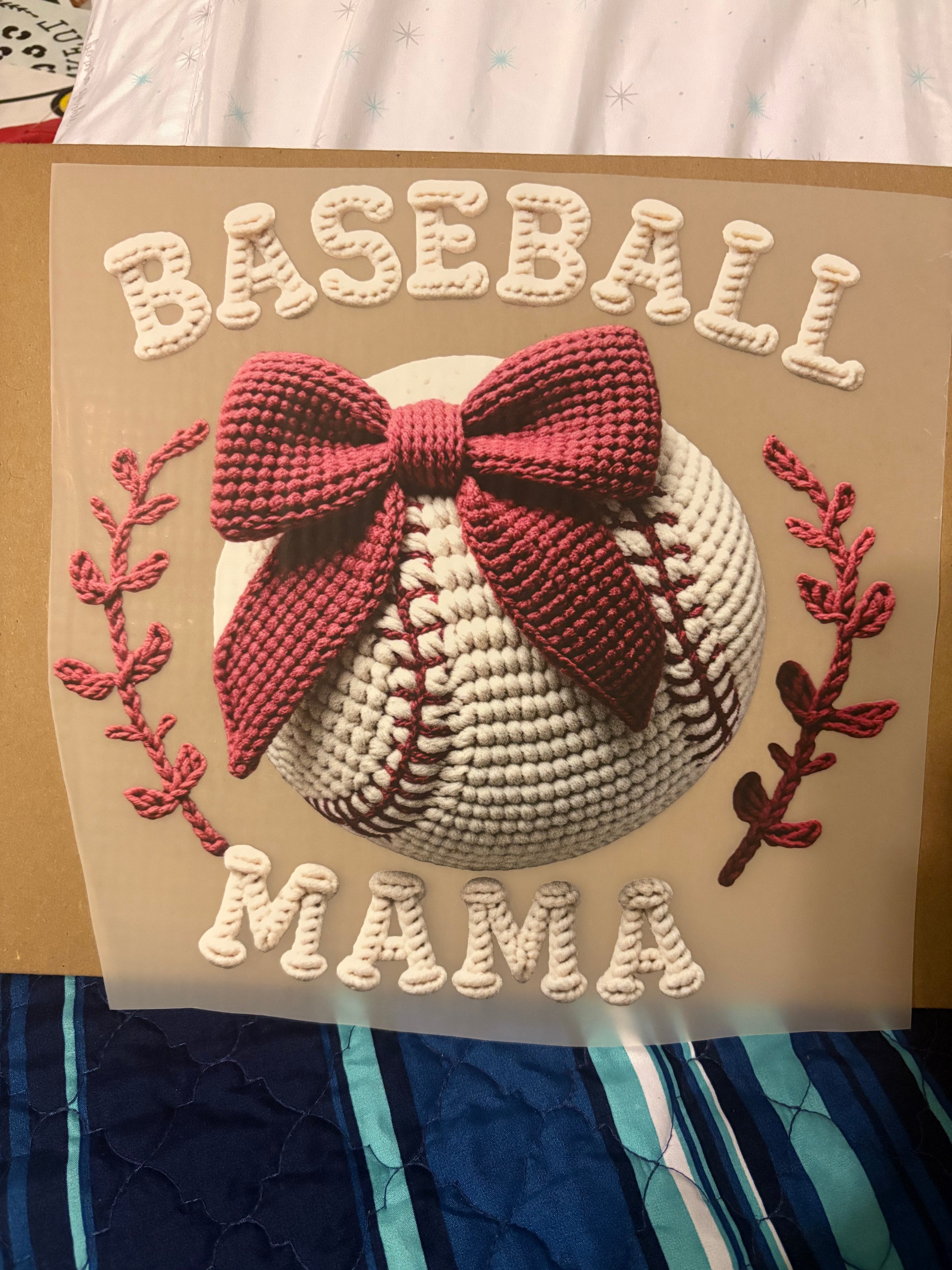 Baseball mama